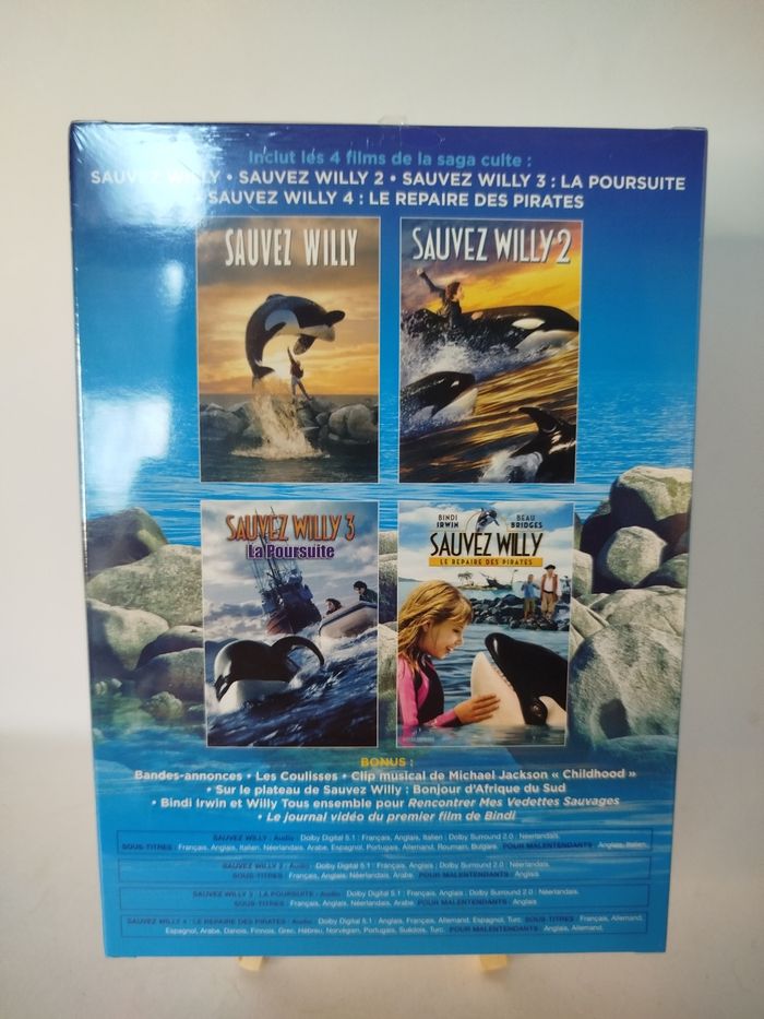 Sauvez Willy - Intégrale - DVD (sous blister) - photo numéro 4