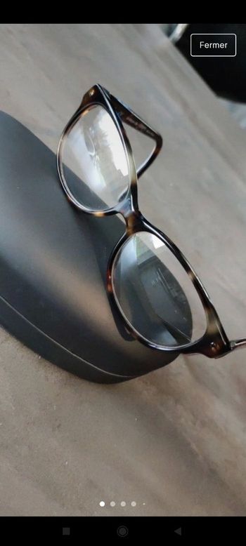 Lunette vue fille
