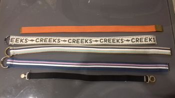 lot de 5 ceinture dont une creeks