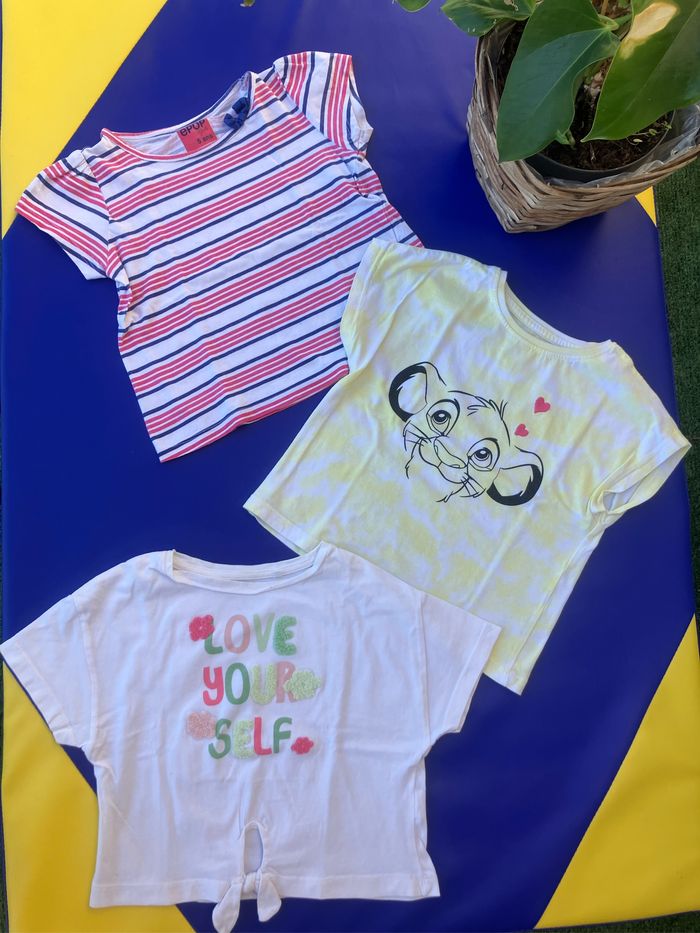 Lot tee-shirts 5 ans - photo numéro 9