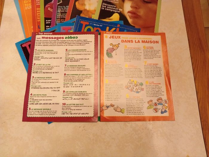Lot de 10 livrets enfants Top kids - photo numéro 2