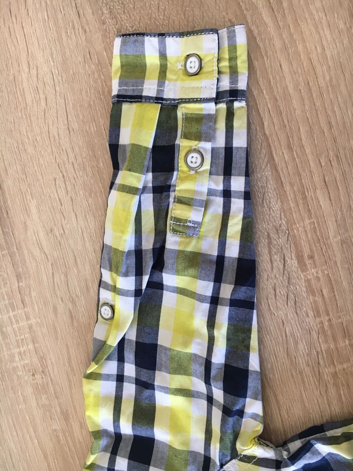 Chemise jaune Lulu Castagnette - photo numéro 7