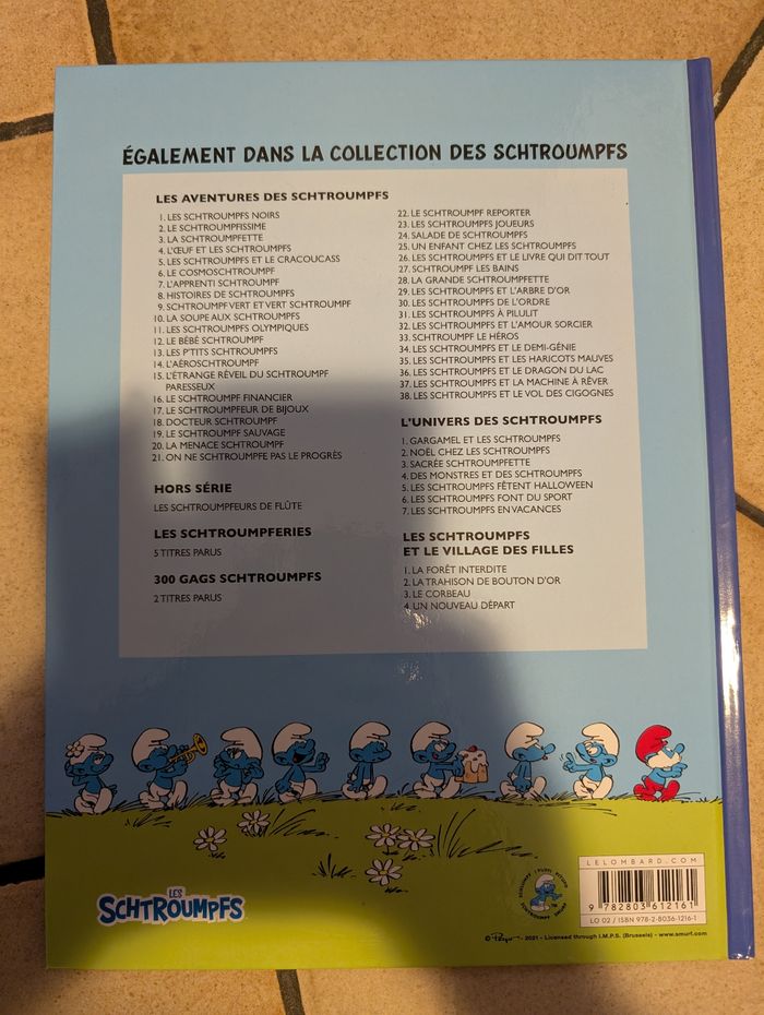 Bd Dr Schtroumpf - photo numéro 2
