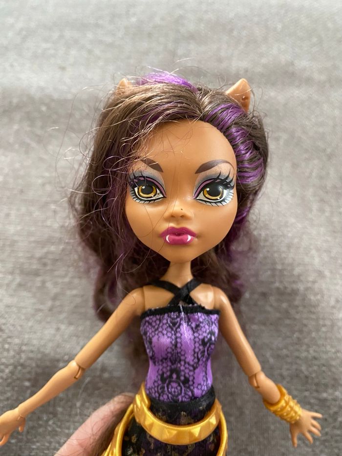 Poupée Clawdeen Wolf - photo numéro 3