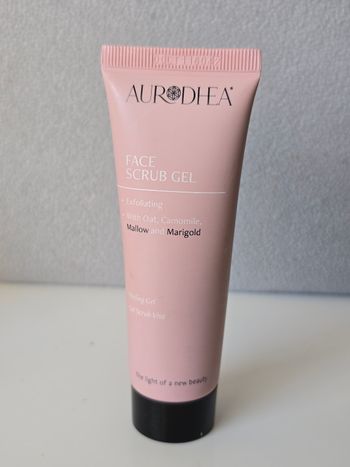 Aurodhea Gel gommant visage  50ml