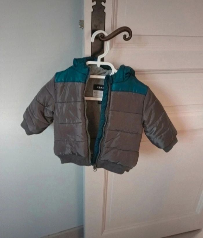 Doudoune garçons - 6 mois - Kiabi - photo numéro 3