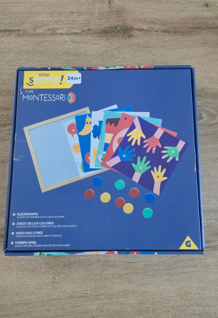 Jeu des couleurs aimanté Montessori - photo numéro 7