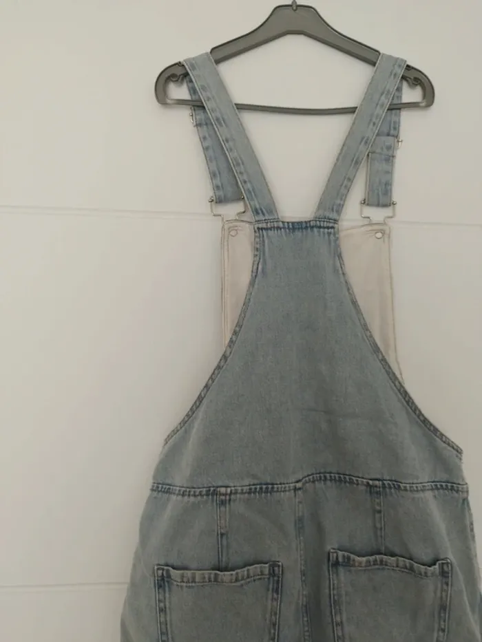 Short salopette "Kiabi" - Taille 36 - photo numéro 8