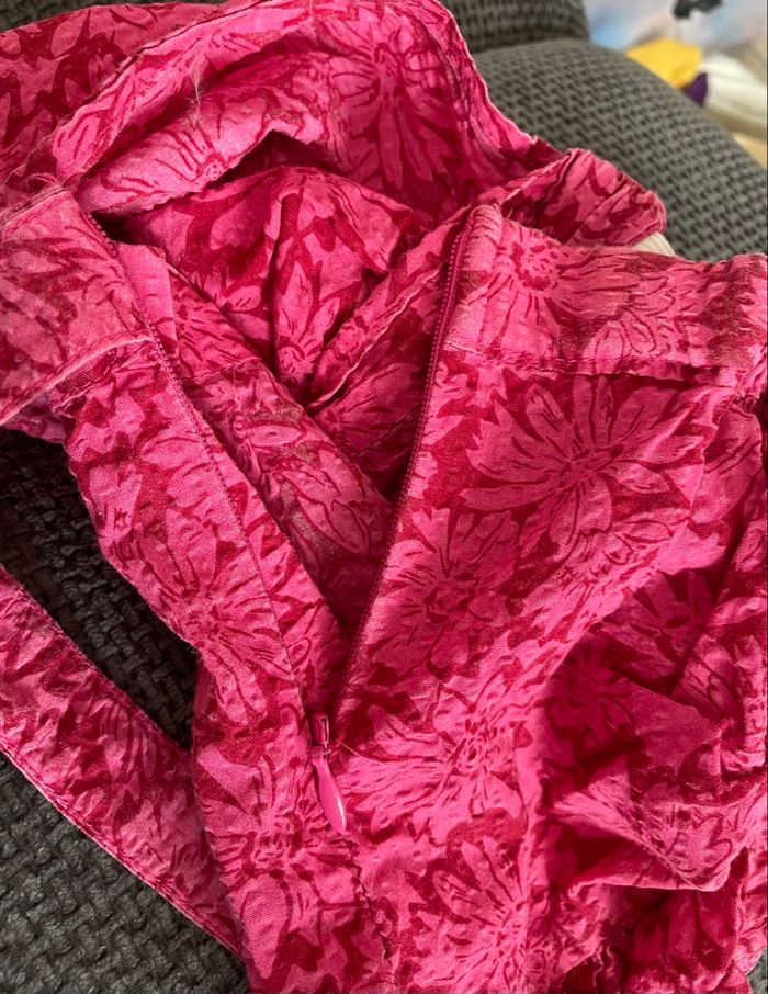 Jupe Short Vertbaudet Fille Taille 2 ans Couleur Fuchsia - photo numéro 4