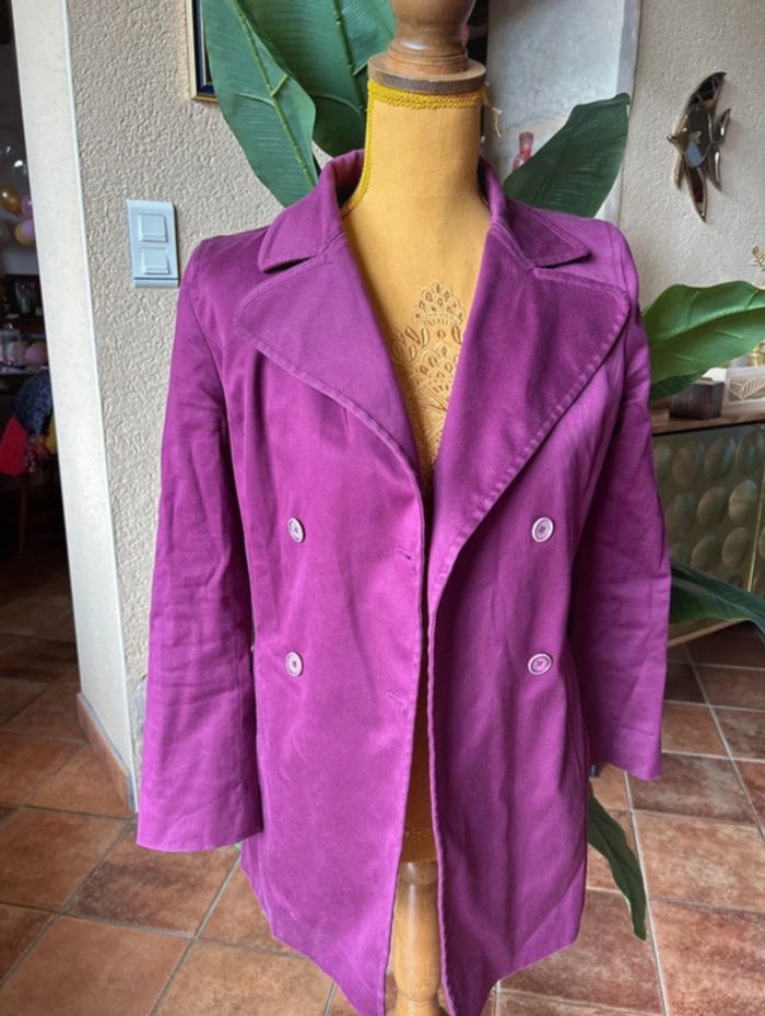 Trench-coat capucine Puerari