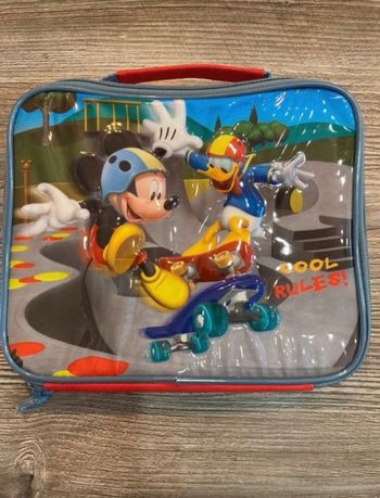Sac à goûter Mickey