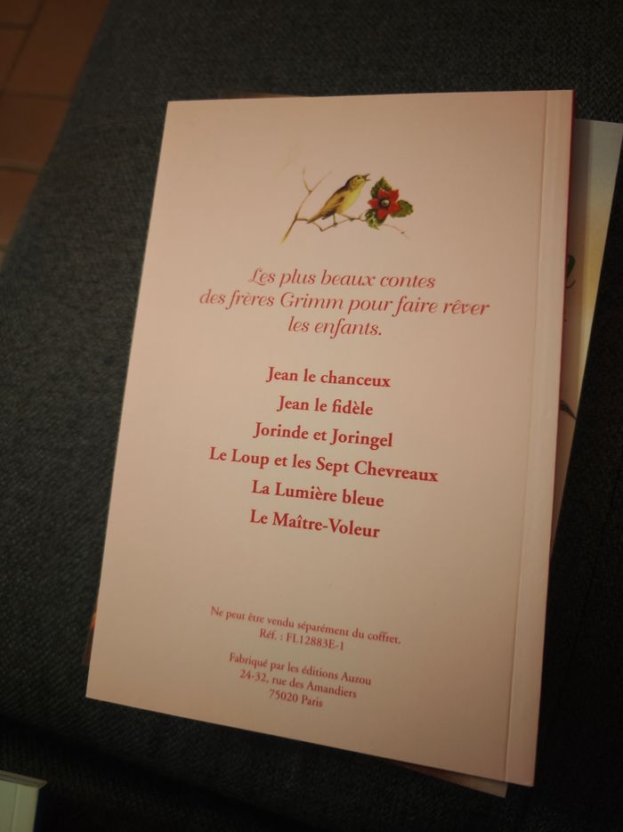 L'intégralité des contes de Grimm (Ma bibliothèque idéale) - photo numéro 6