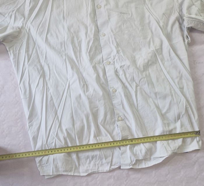 Chemise manches longues , homme , Tommy Hilfiger , blanche , taille XXL coupe Stretch - photo numéro 6