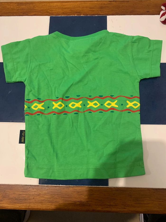 Tee shirt Fly Surf Tahiti XS - photo numéro 2