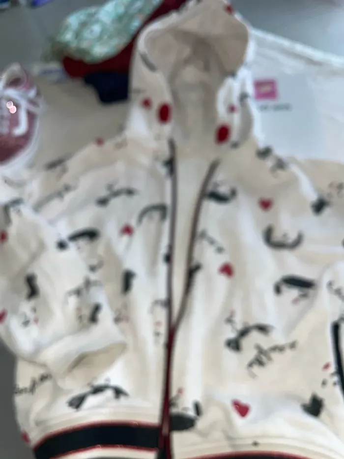 Veste catimini 10 ans. - photo numéro 2