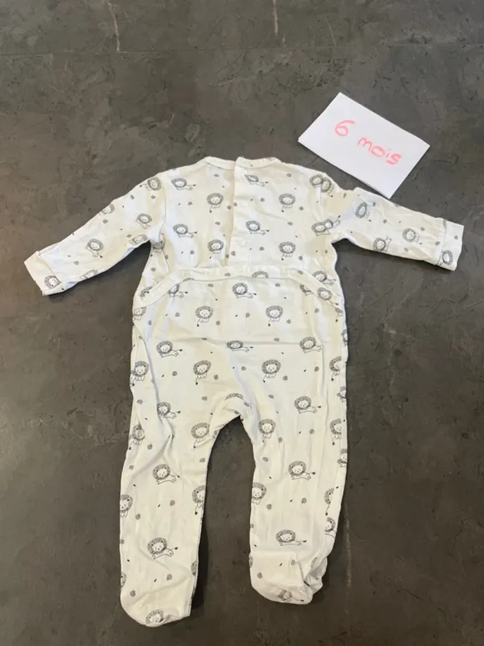 Pyjamas Lion - photo numéro 2
