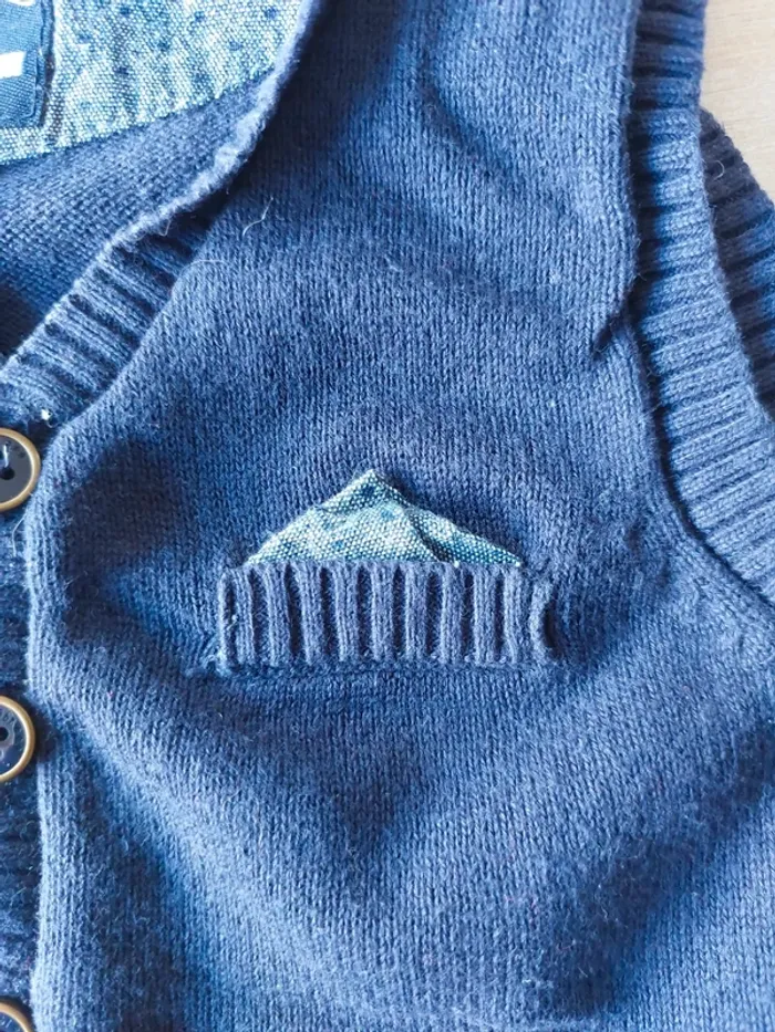 Gilet sans manche - photo numéro 4