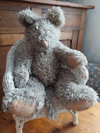 Peluche Zaza la souris Moulin Roty