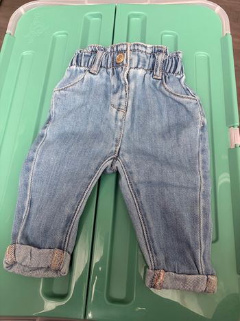 Jean, leeging