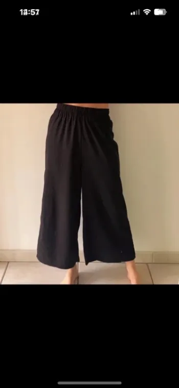 Pantalon noir