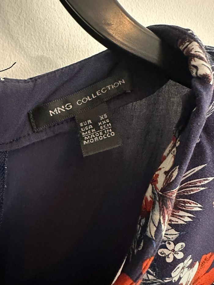 Tunique fluide mango XS Fleurie - photo numéro 3