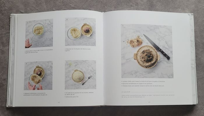 Bonjour, Je vends ce livre nommé - Zéro viande zéro poisson - Plus de 50 recettes veggie et gourmand - photo numéro 4