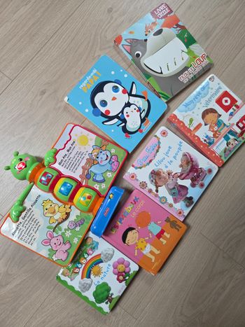 Lot livres bébé