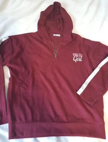 Sweat à capuche molletonné 16 ans - 36/S