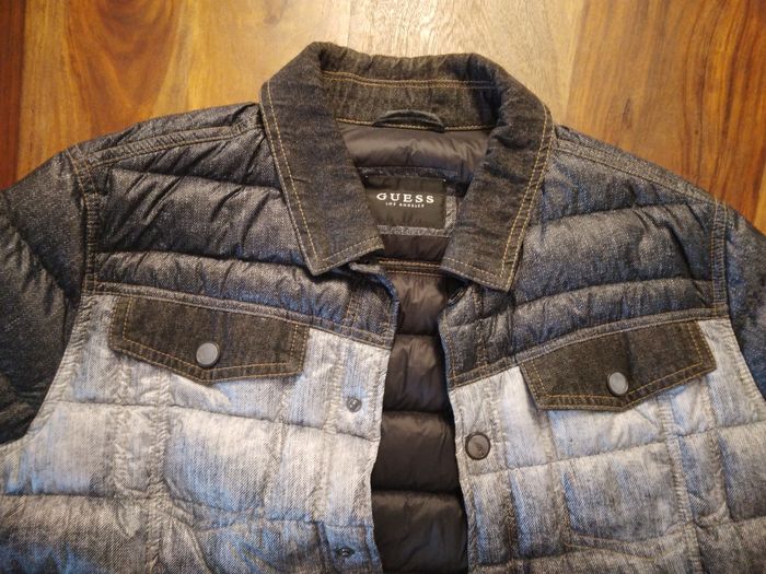 Blouson en doudoune guess - photo numéro 2