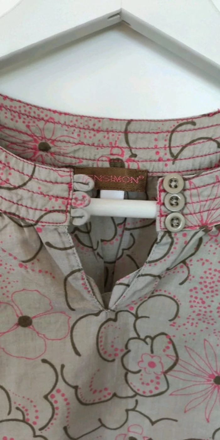 Bensimon Blouse légère 8 ans - photo numéro 2