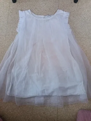 Robe dentelle 5 ans