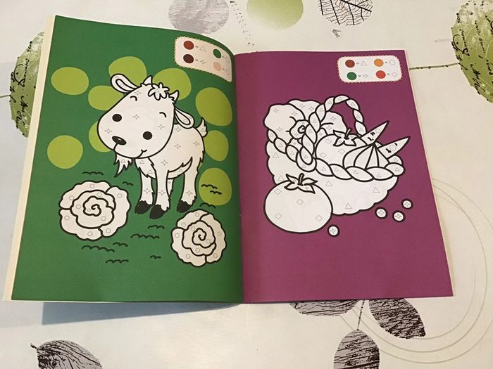 Livre coloriage codés Mes premiers coloriages codés avec forme couleur - photo numéro 2