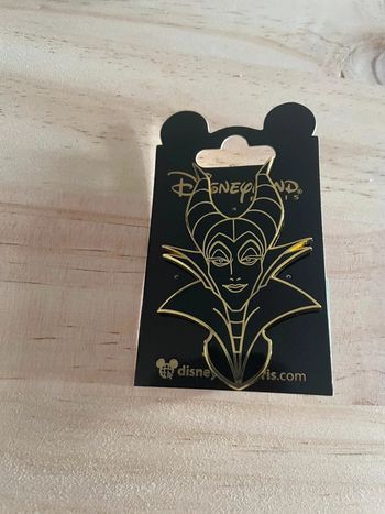 Pin's Disney Maléfique - La Belle au Bois Dormant - Disneyland Paris