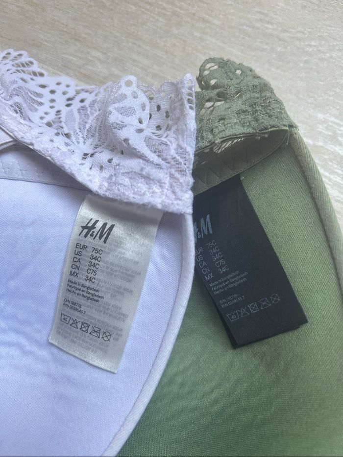 Lot de 2 soutiens gorges H&M - photo numéro 5