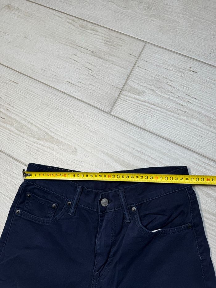 Jean levis 511 29/32 bleu marine - photo numéro 6