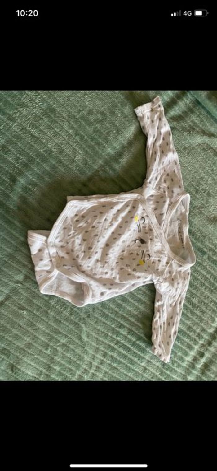 Lot bodies/pyjamas bébé 3 mois - photo numéro 2