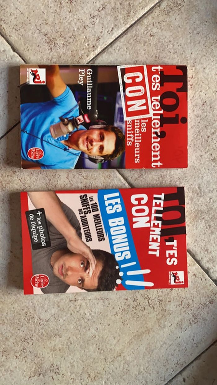 Toi t’es tellement c*n, Le collector - photo numéro 2