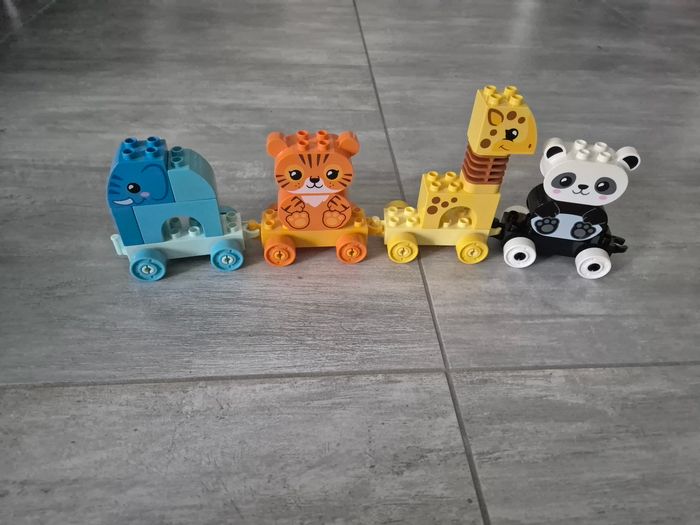Train des animaux LEGO DUPLO