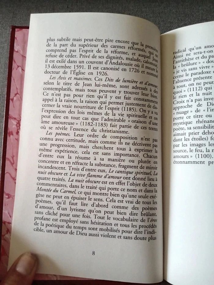 Livre Saint Jean de la Croix - photo numéro 5