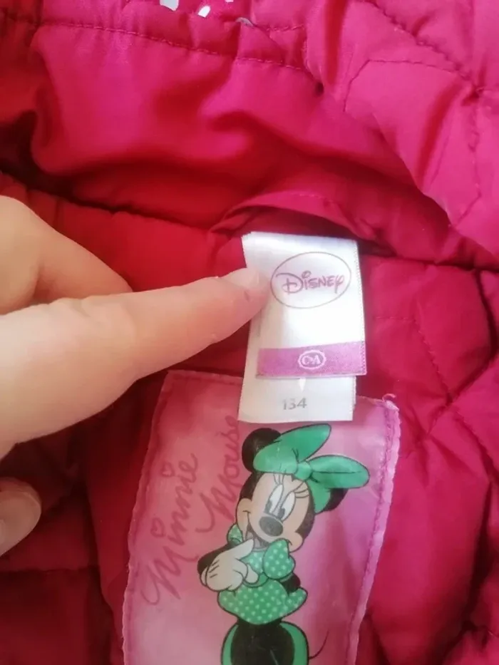 Manteau Minnie taille 134 - photo numéro 3