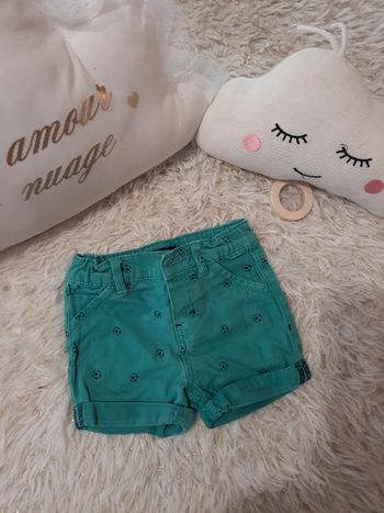 🌺 short été bébé garçon 3 mois