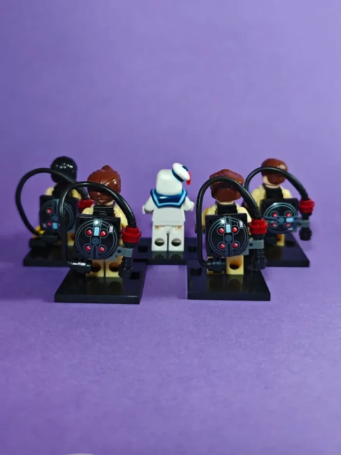 Ghostbusters - lot de 5 mini figurines au format Lego - photo numéro 2