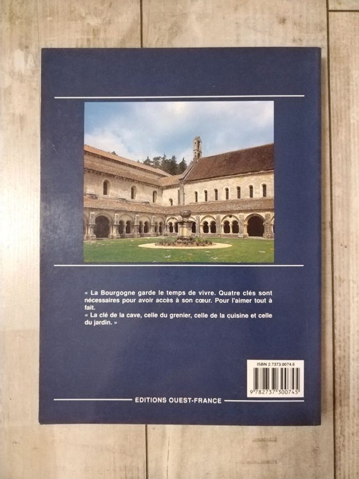 Livre Aimer La Bourgogne - photo numéro 3