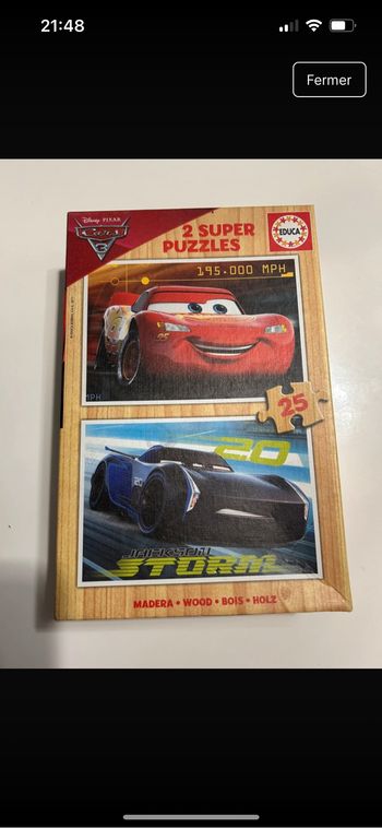 Puzzle cars
