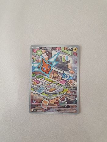 Carte Pokémon motisma  197