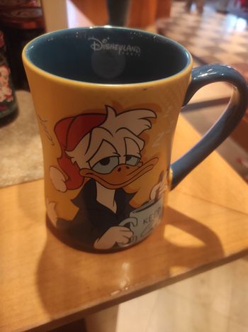Mug Donald Disneyland Paris