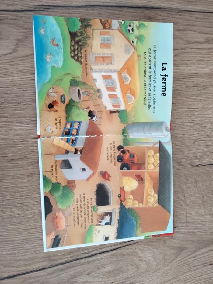 Les animaux de la ferme - photo numéro 3