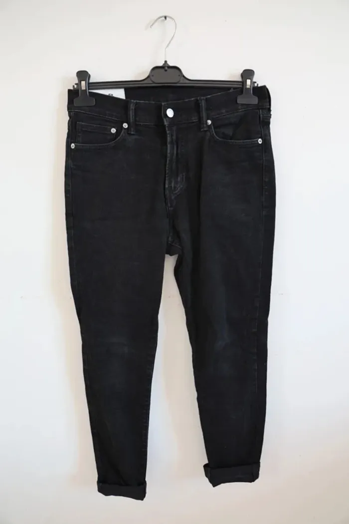 C39 jeans noir H&M W30