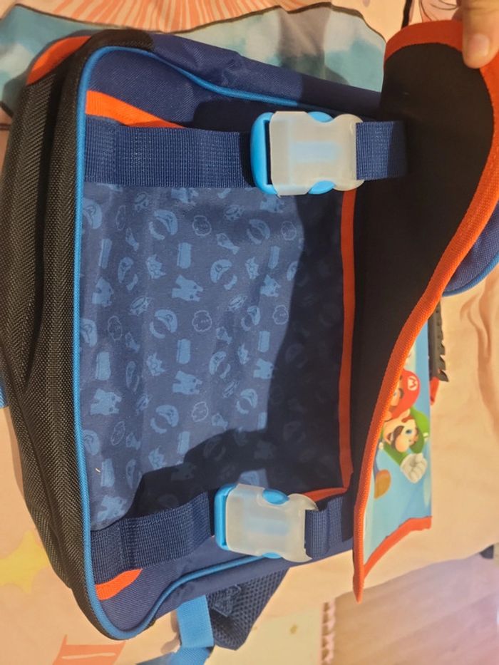 Cartable mario bros - photo numéro 4
