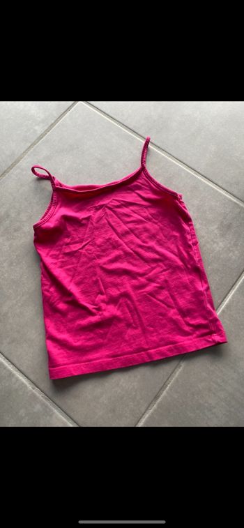 Débardeur fille 5 ans